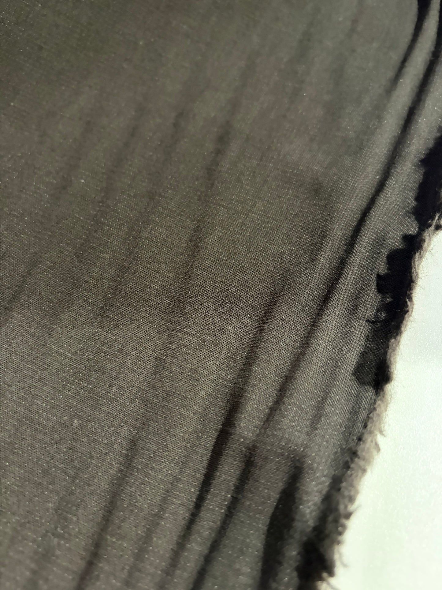 AL 004 Wool crêpe stretch dark chocolate