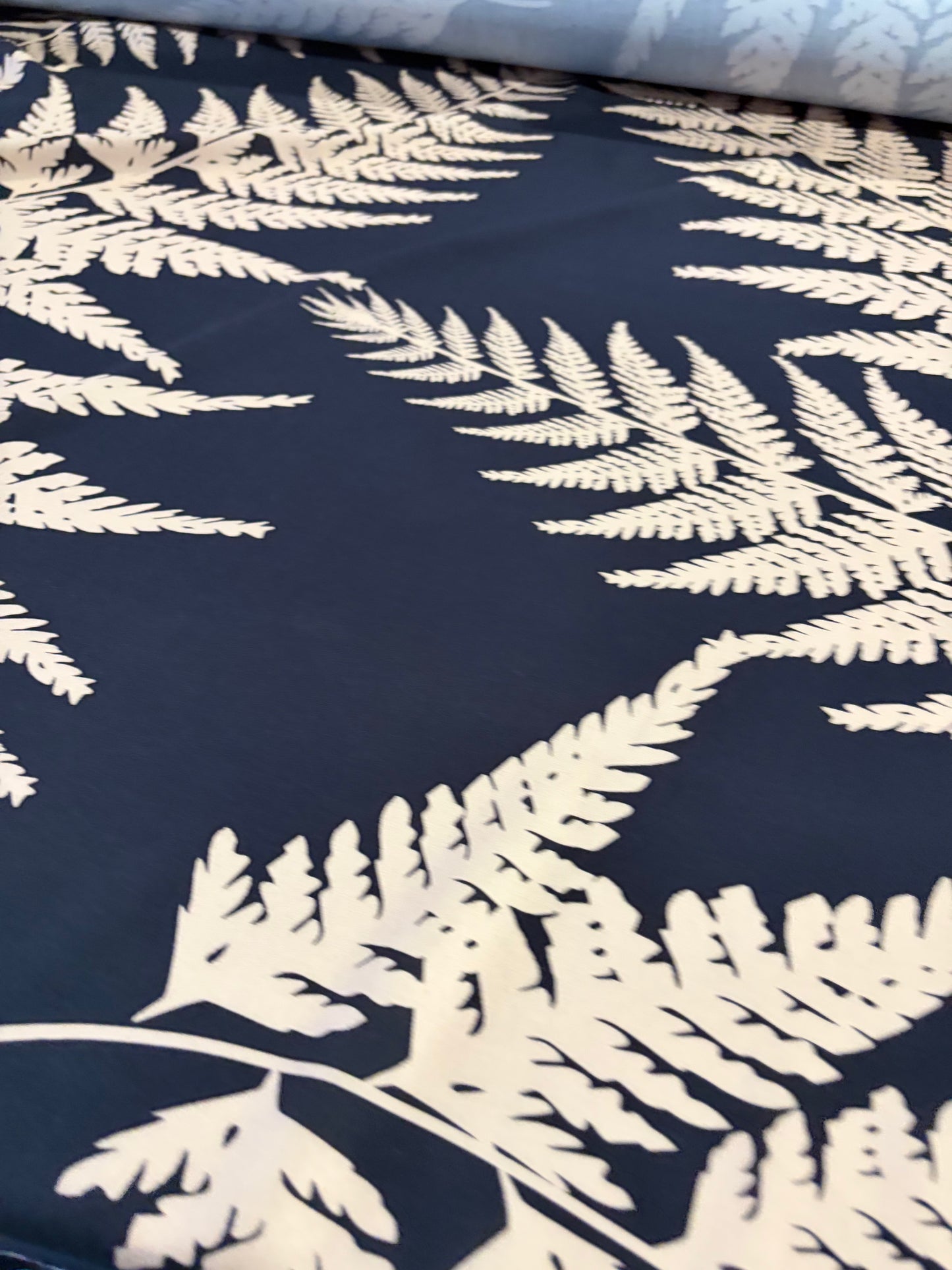 KRUSTY 024 brown/sand viscose twill print