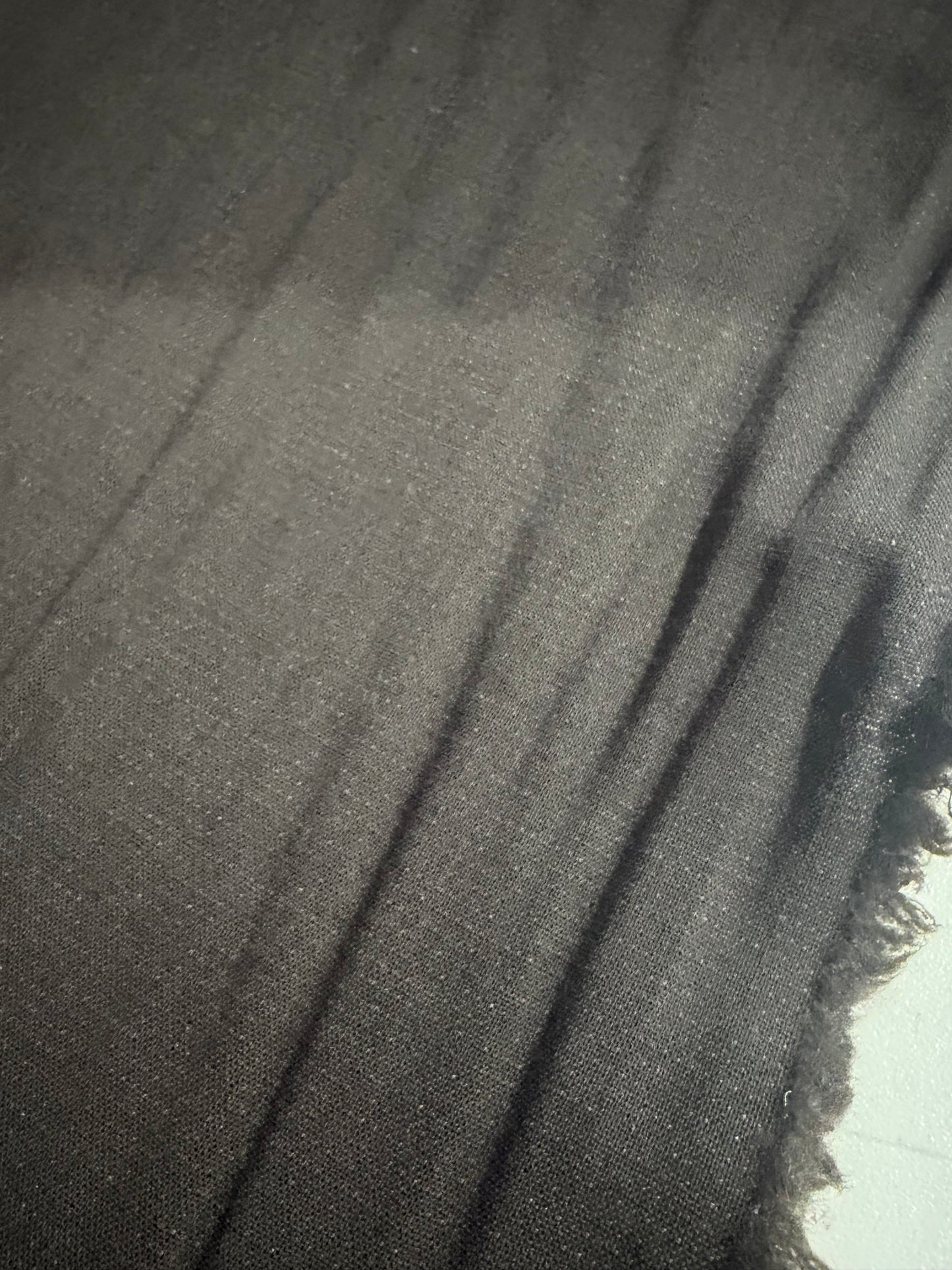 AL 004 Wool crêpe stretch dark chocolate
