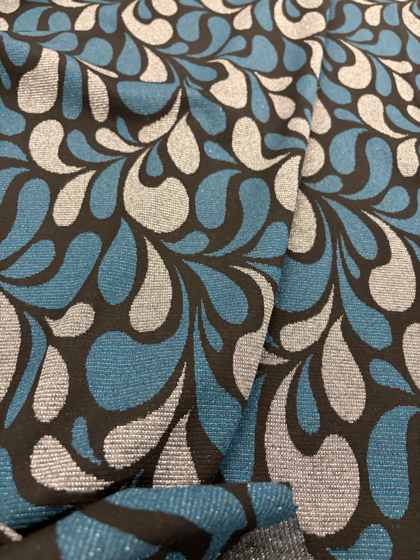 PIPO 031  lurex jersey jacquard