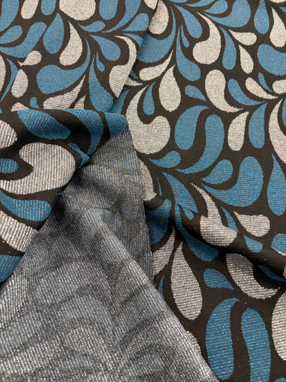 PIPO 031  lurex jersey jacquard