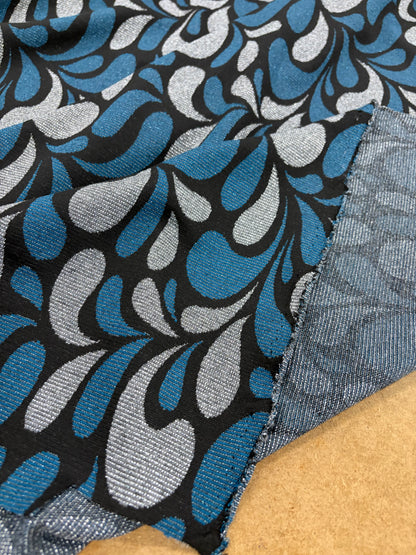 PIPO 031  lurex jersey jacquard