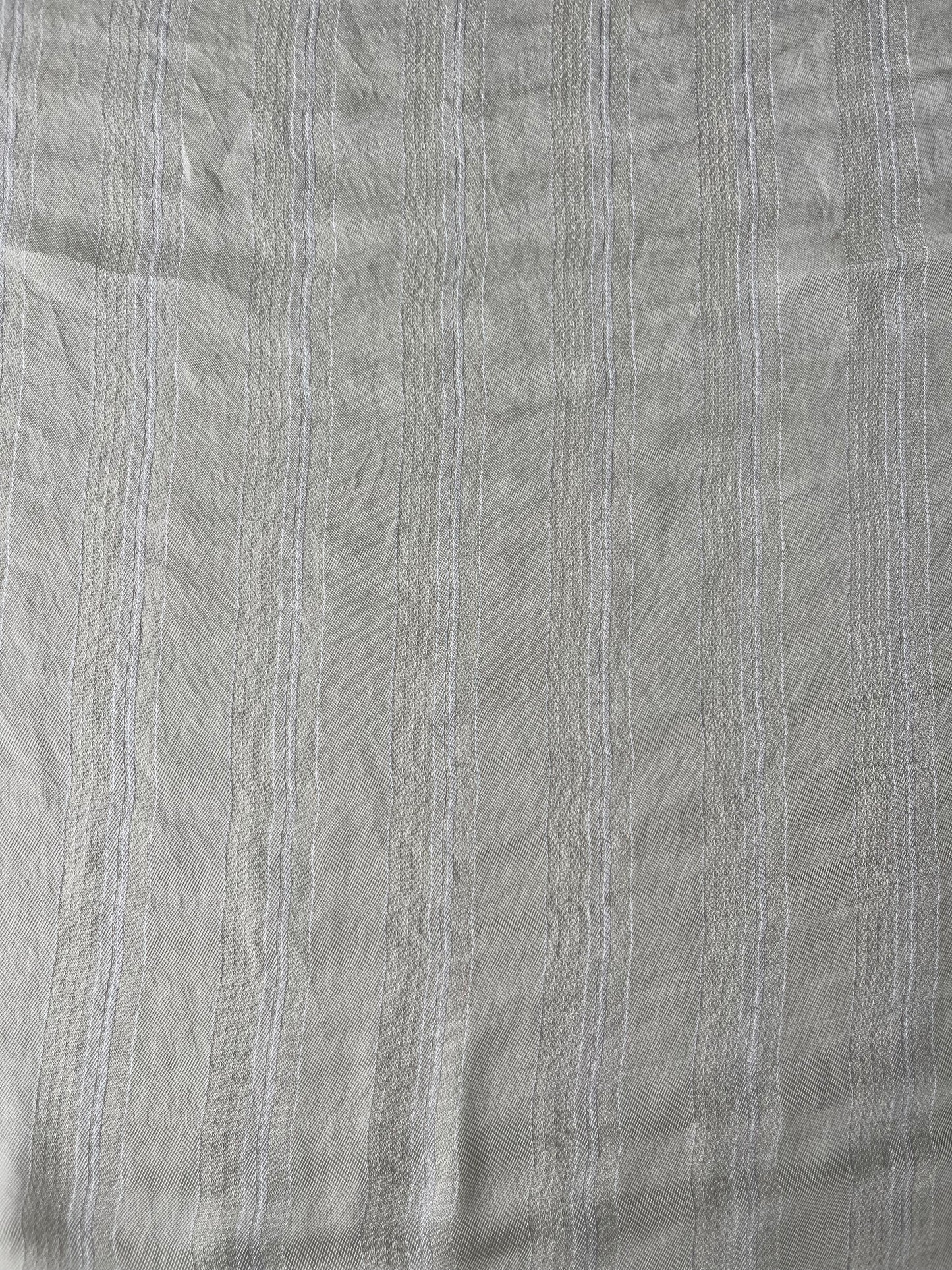 CELIA 009 viscose/silk stripes sand/gold
