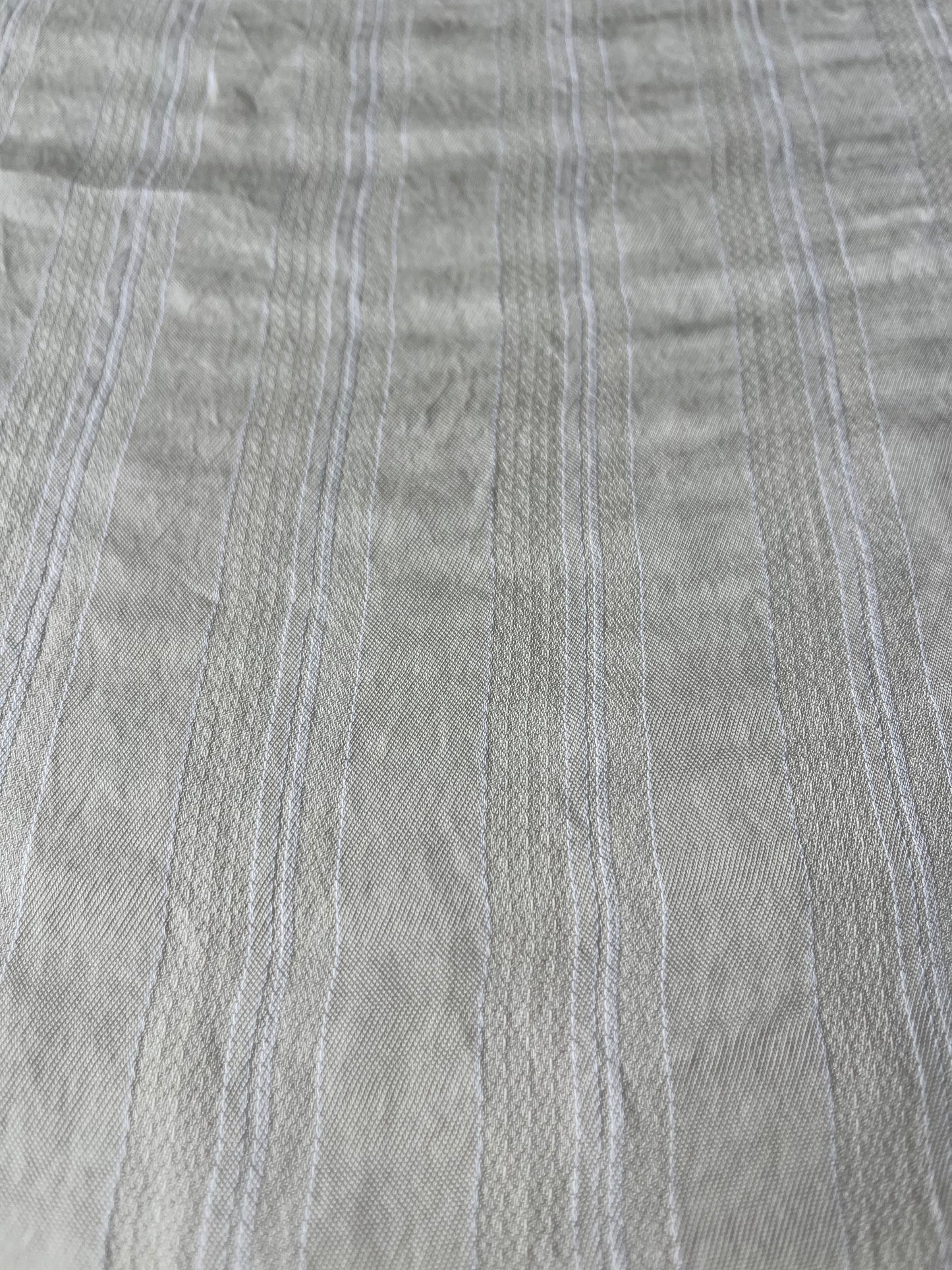 CELIA 009 viscose/silk stripes sand/gold