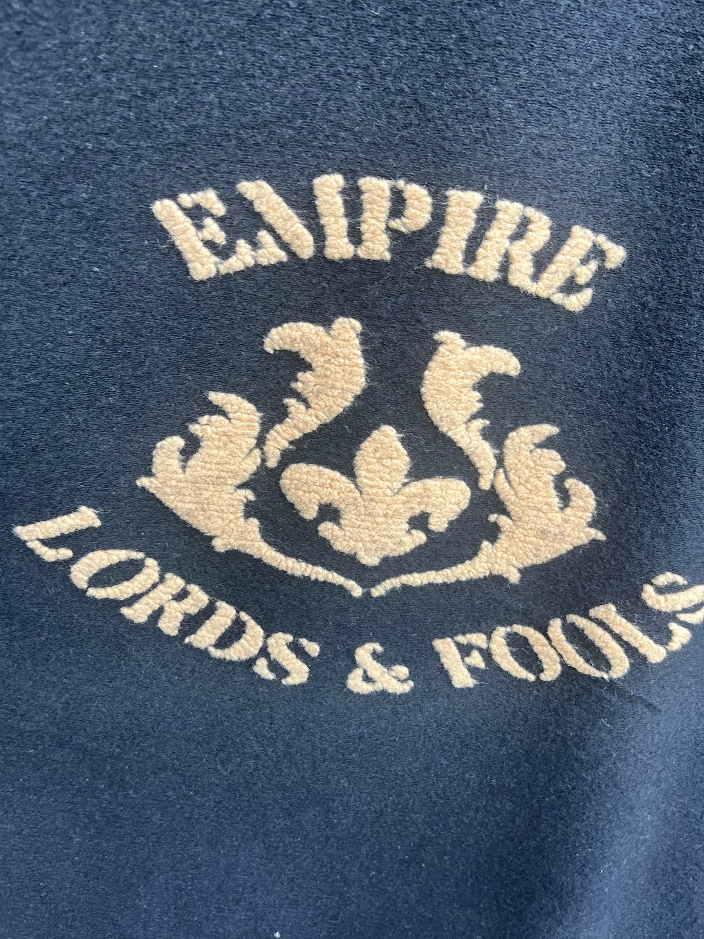 RW 085 boiled wool jacquard Lords&Fools