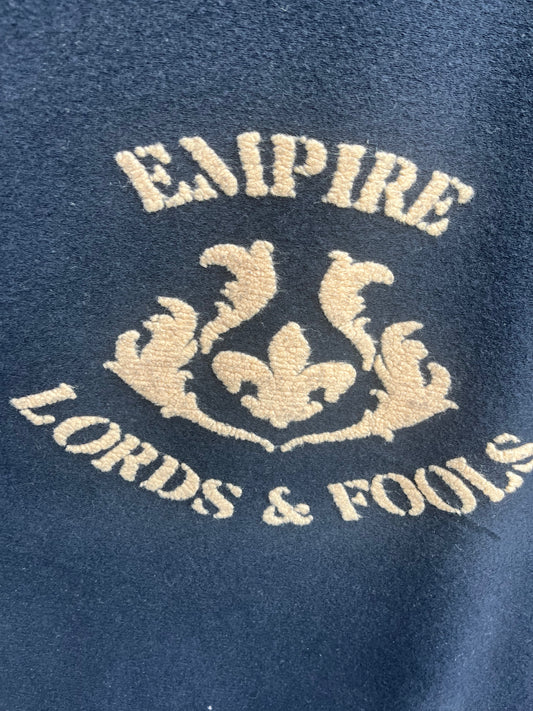RW 085 boiled wool jacquard Lords&Fools