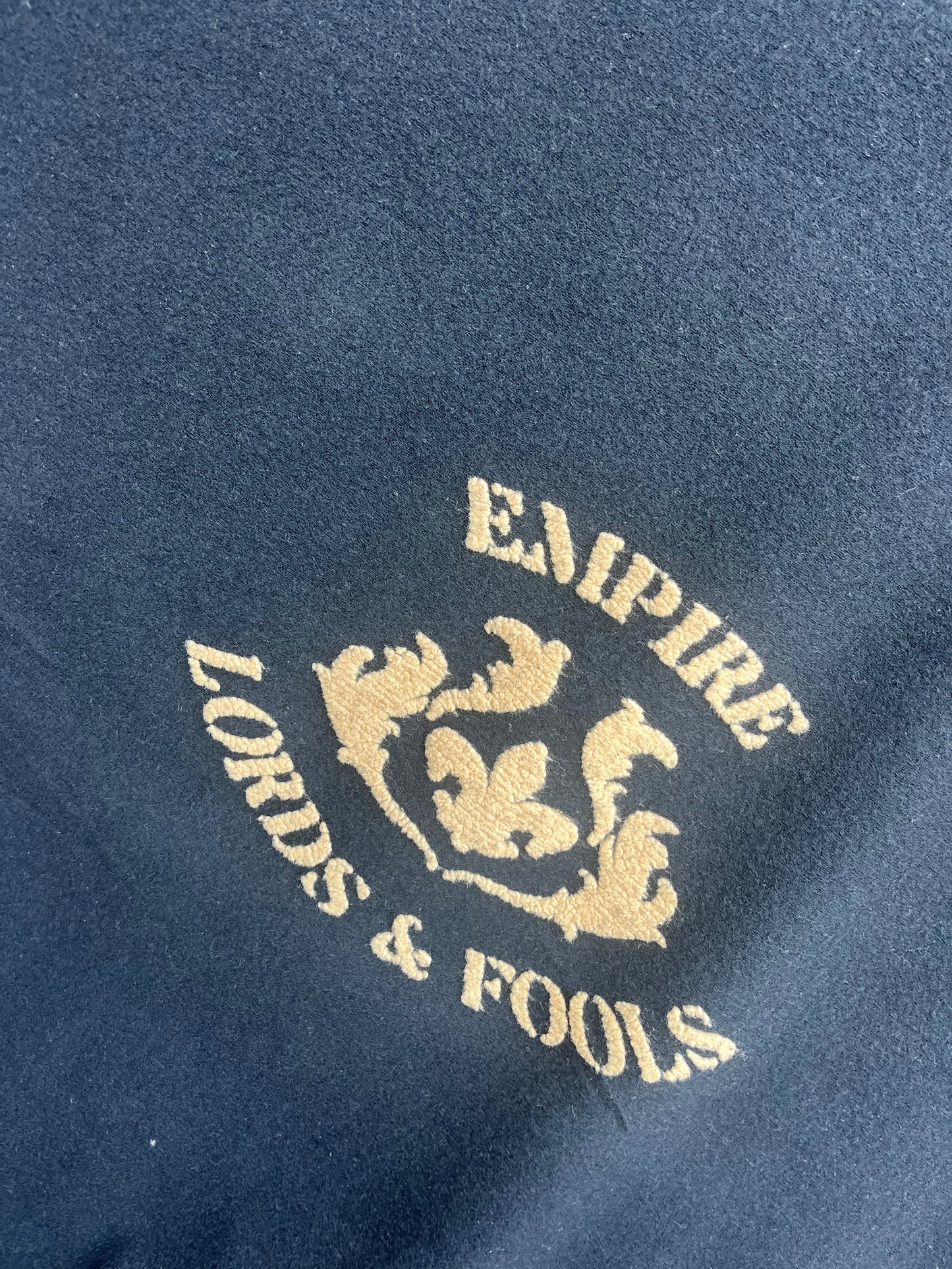 RW 085 boiled wool jacquard Lords&Fools