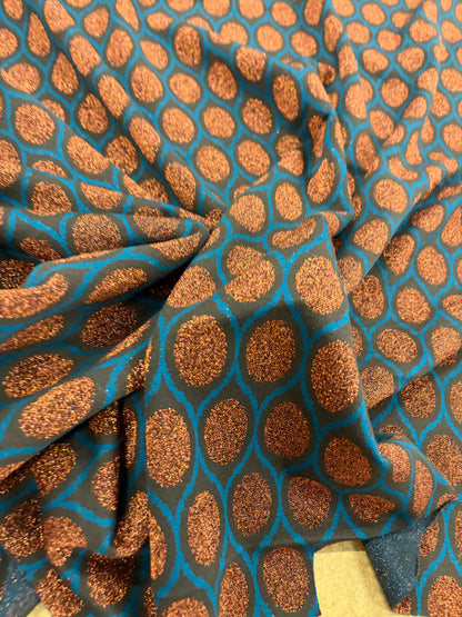 PIPO 033  lurex jersey jacquard