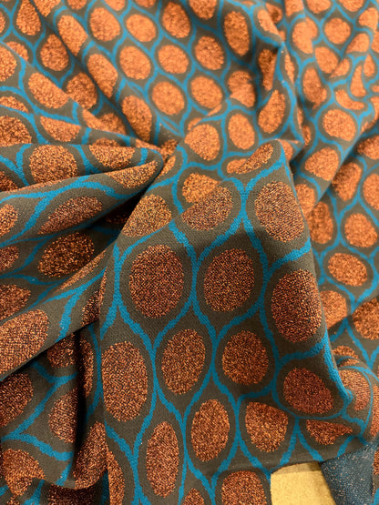PIPO 033  lurex jersey jacquard