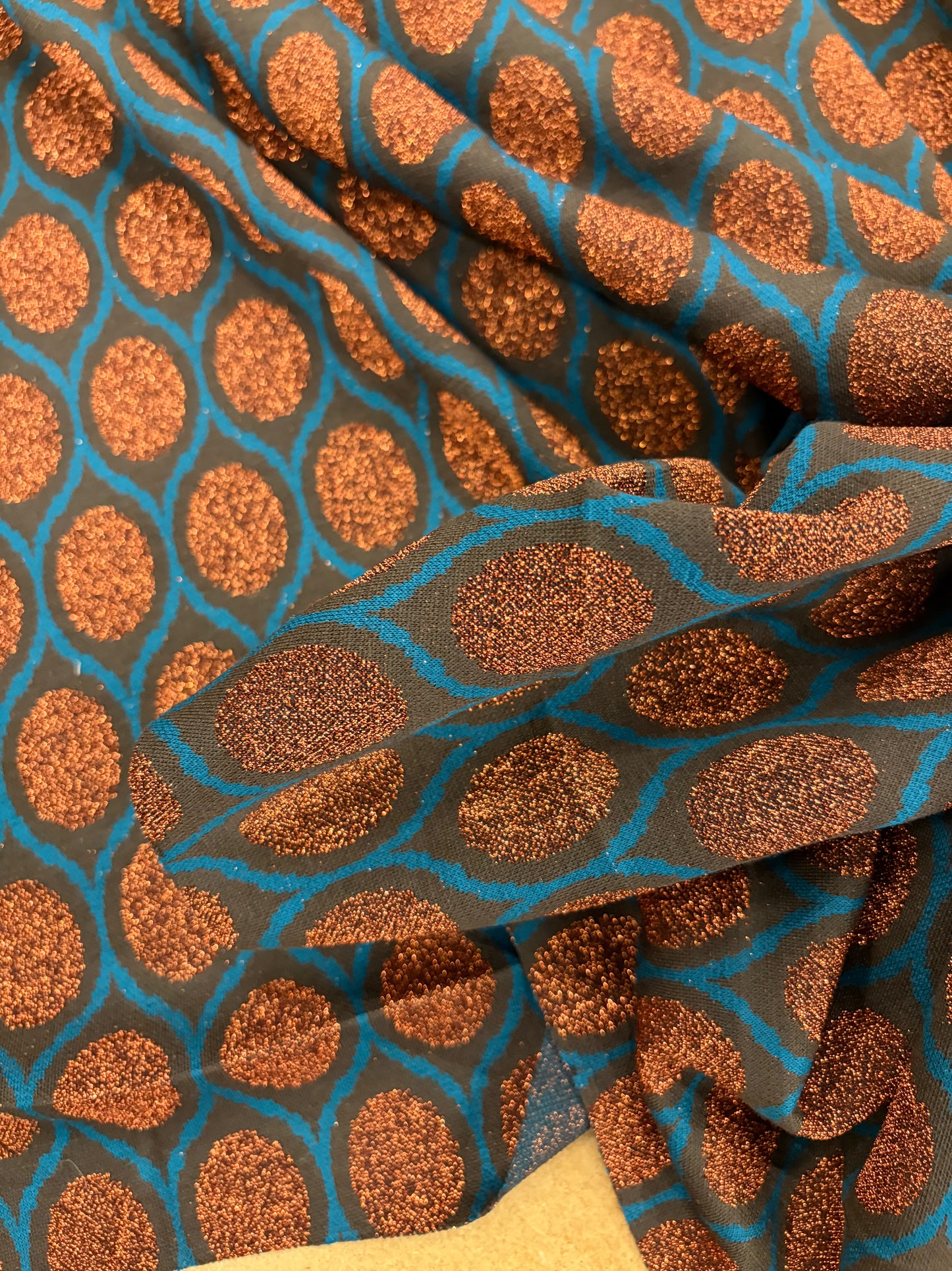 PIPO 033  lurex jersey jacquard