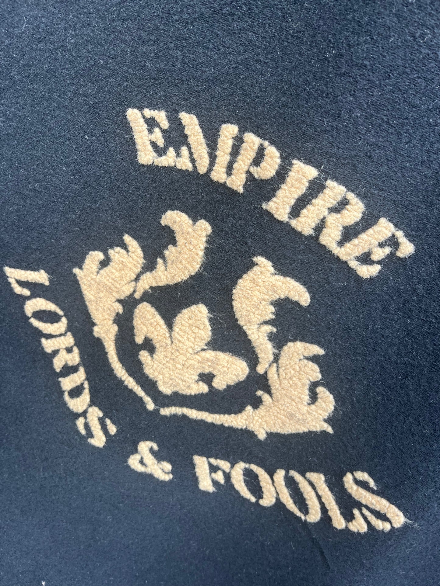 RW 085 boiled wool jacquard Lords&Fools