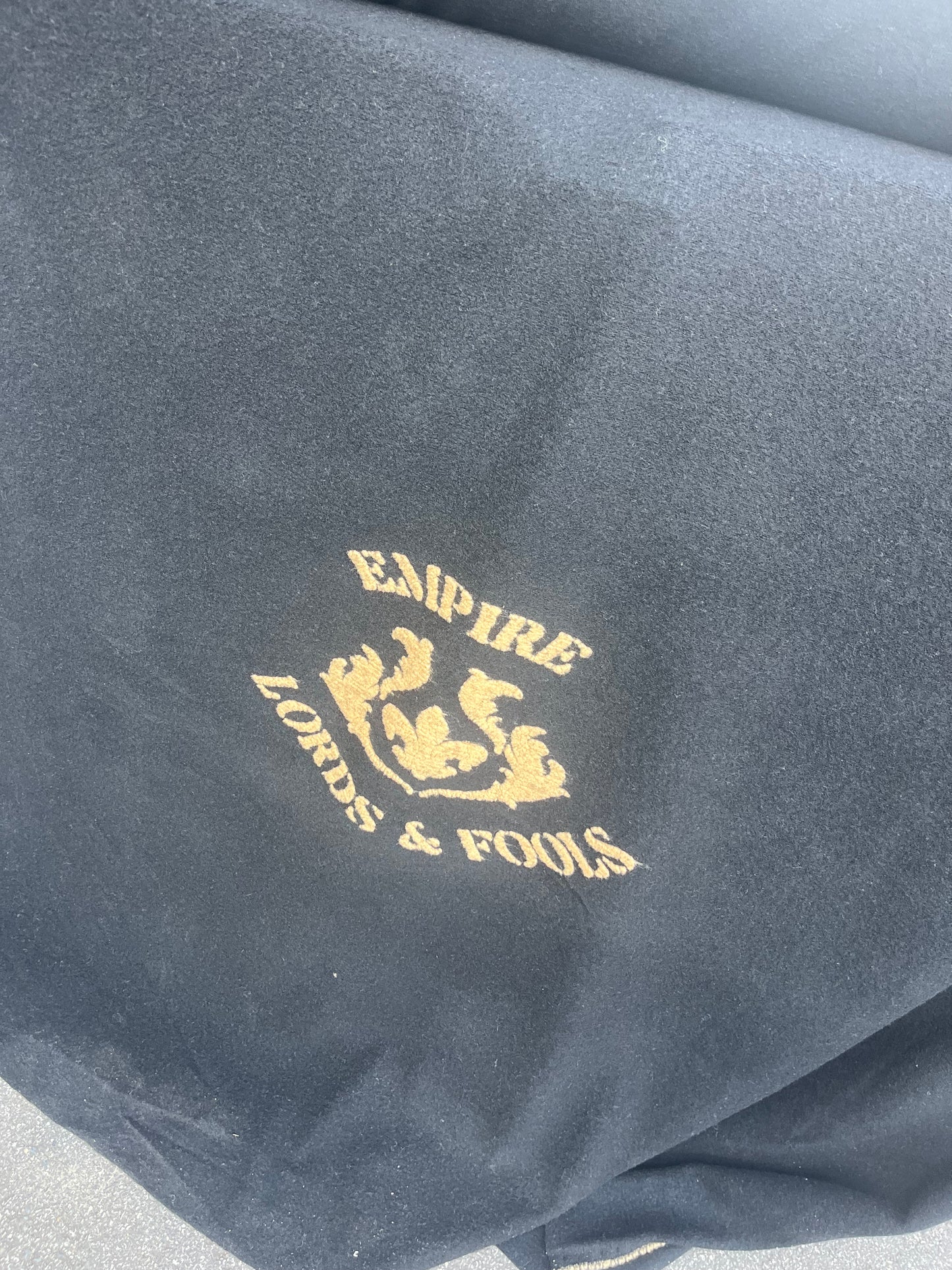 RW 085 boiled wool jacquard Lords&Fools