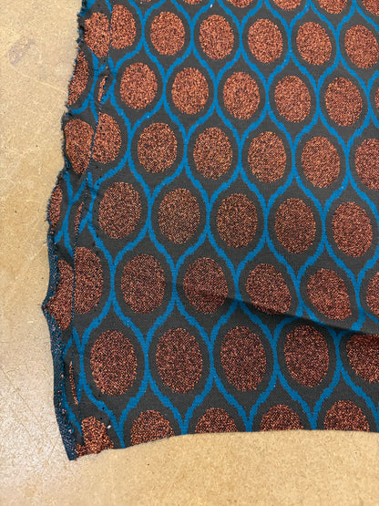 PIPO 033  lurex jersey jacquard