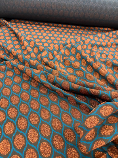 PIPO 033  lurex jersey jacquard