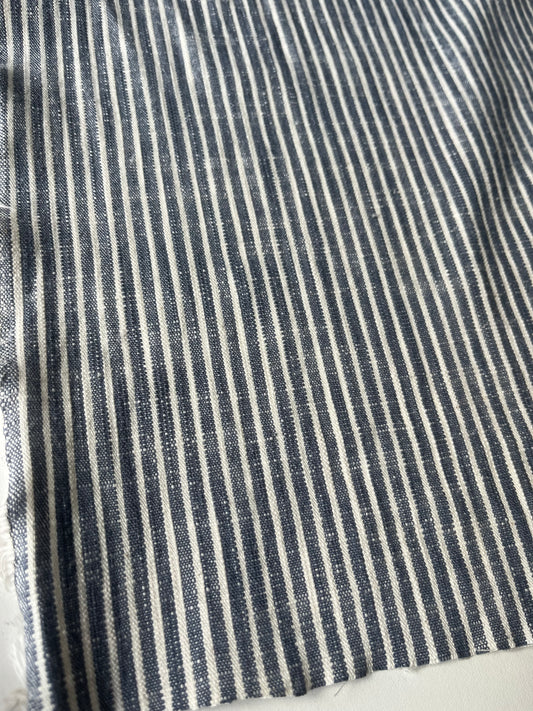 LOUNGE 500 striped cotton/linen