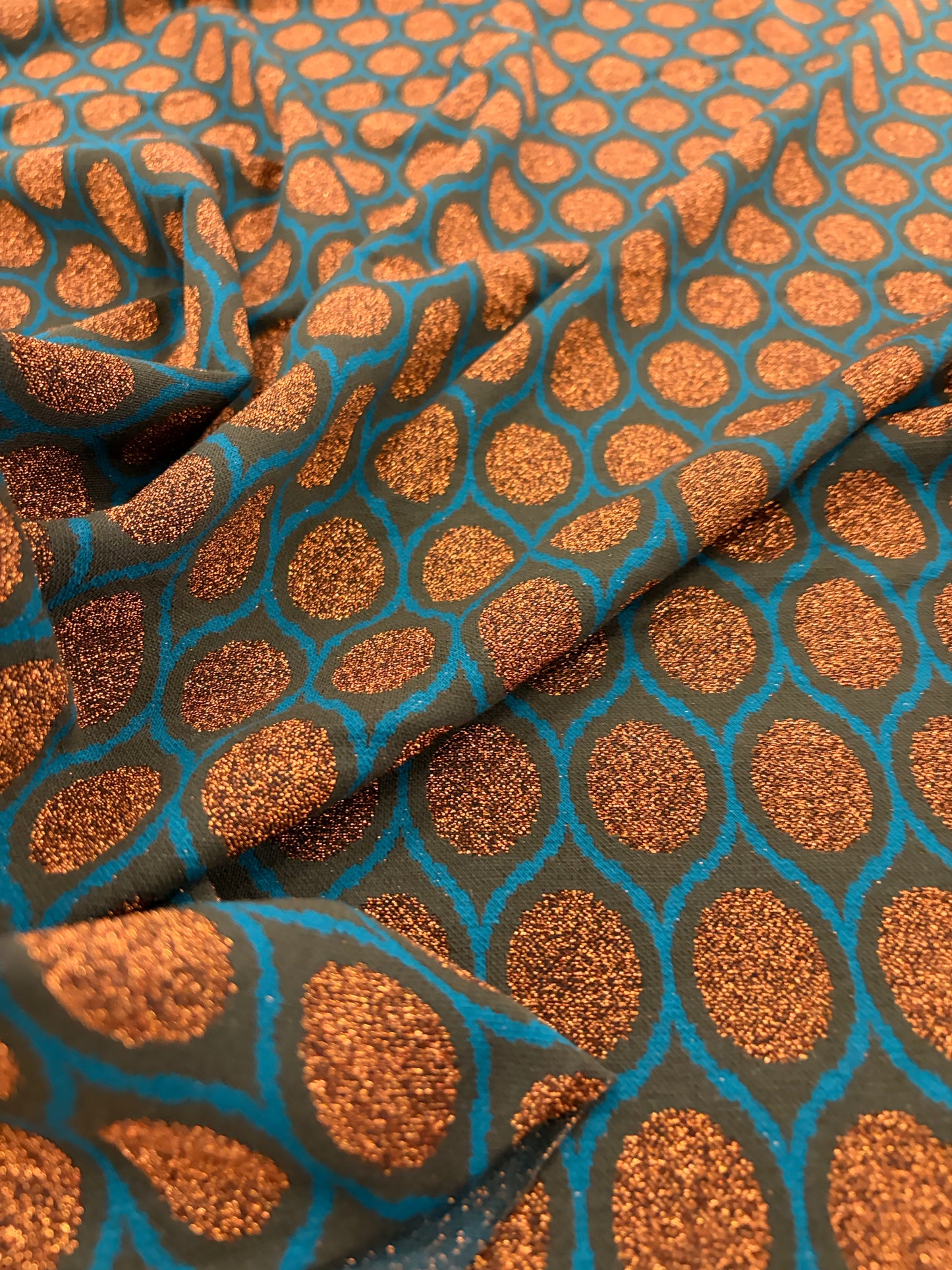 PIPO 033  lurex jersey jacquard