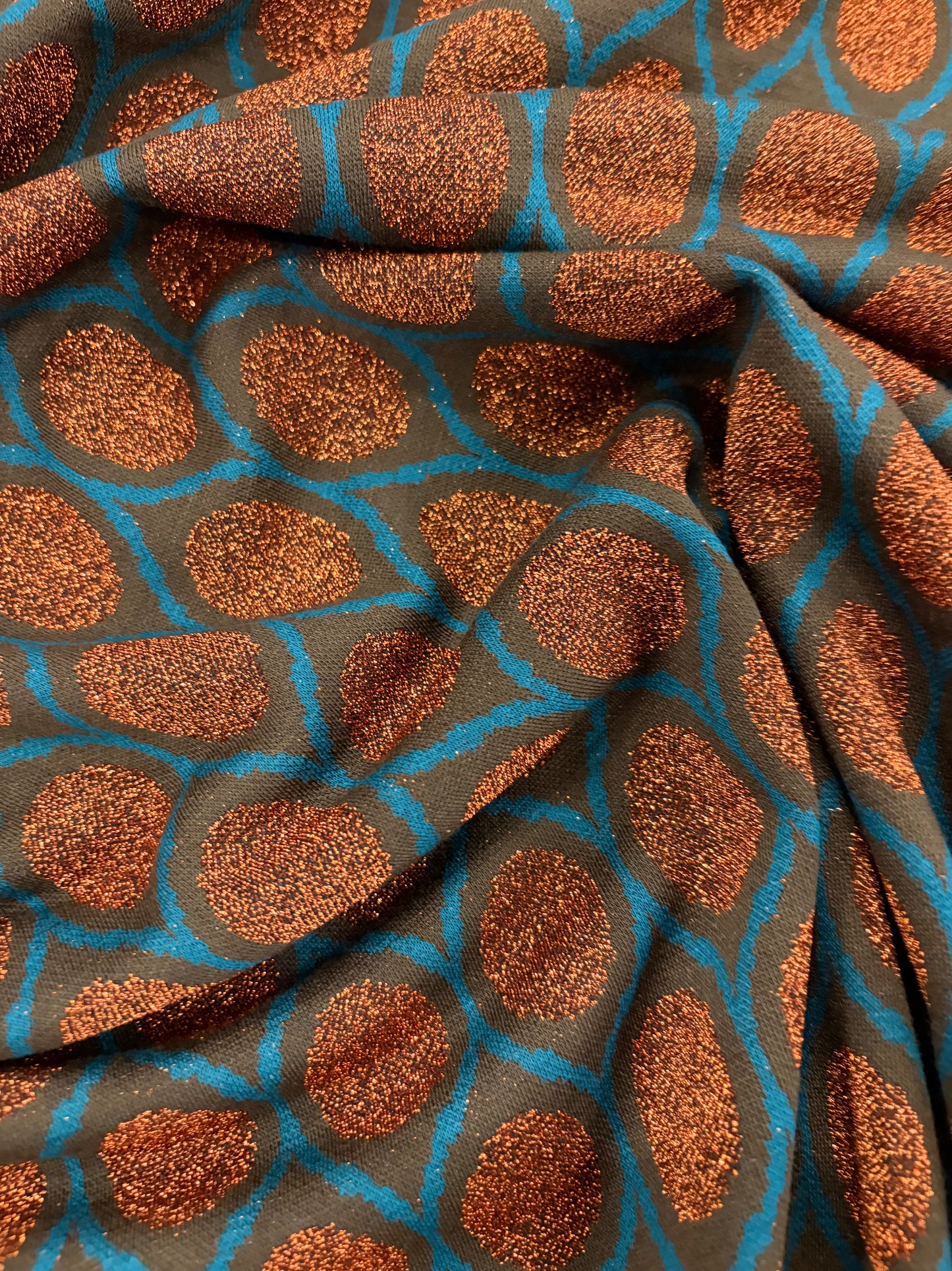 PIPO 033  lurex jersey jacquard