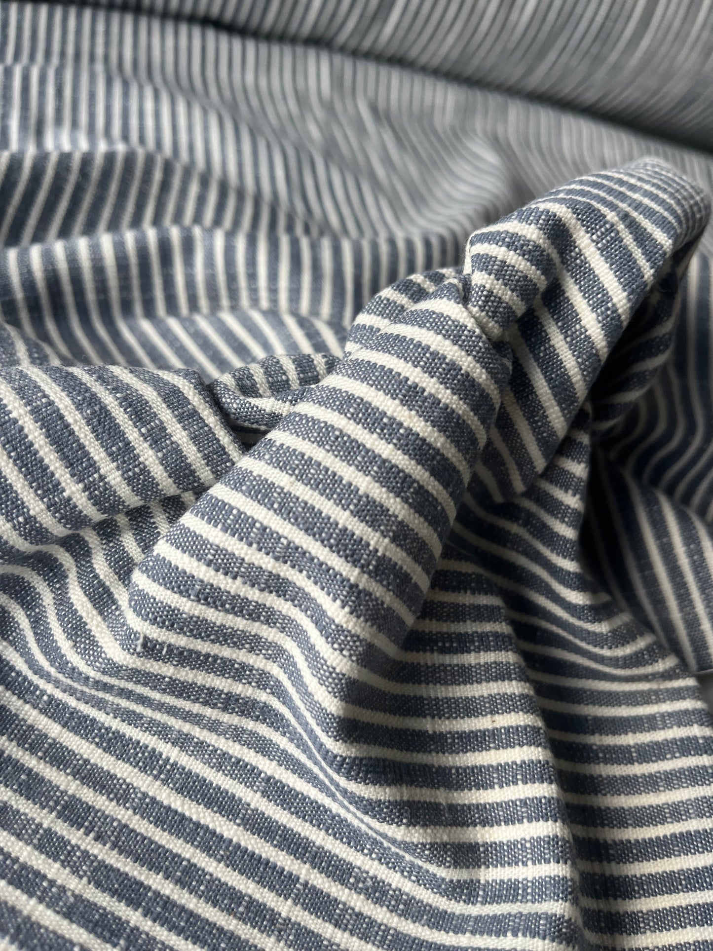 LOUNGE 500 striped cotton/linen