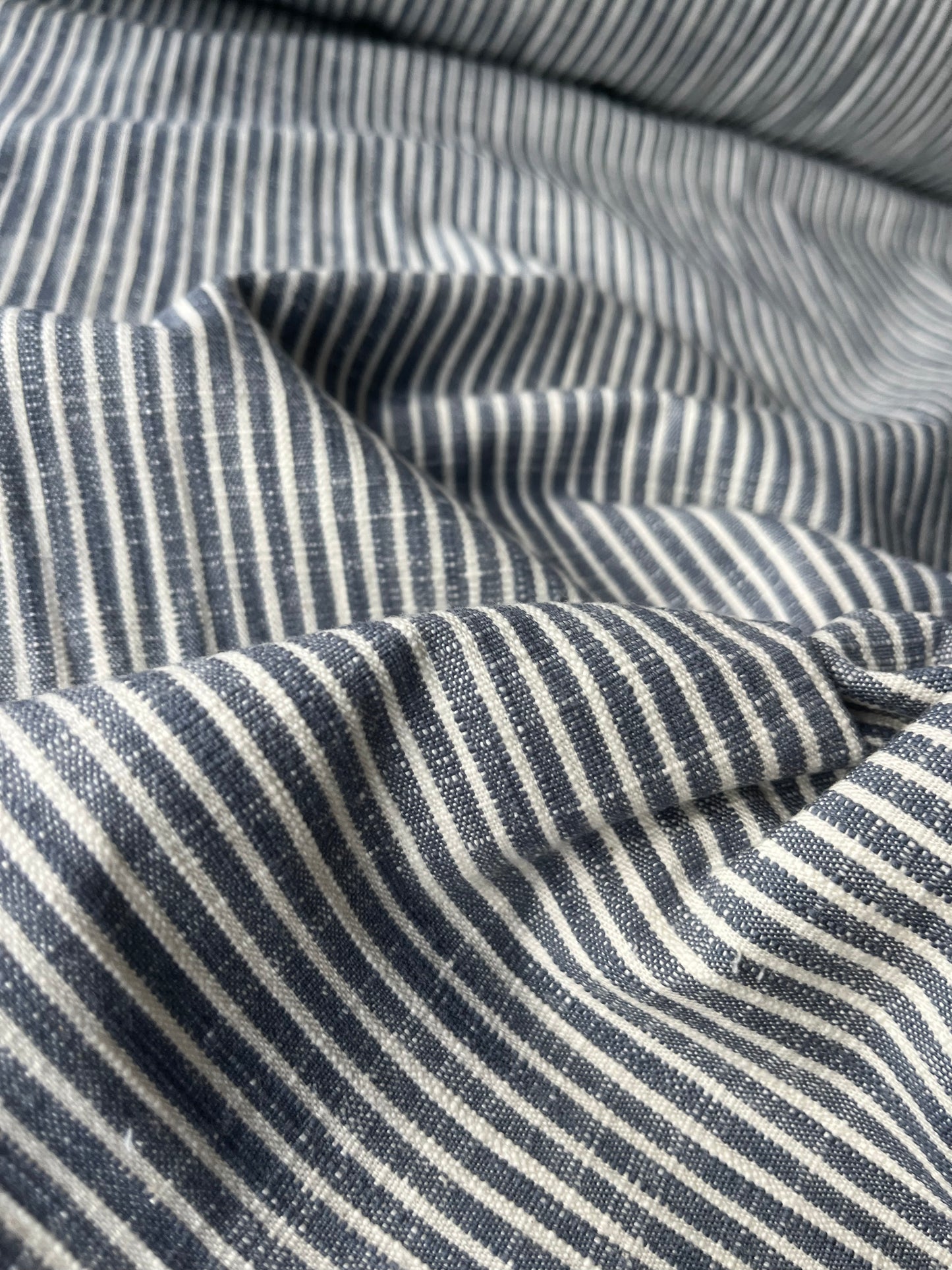 LOUNGE 500 striped cotton/linen