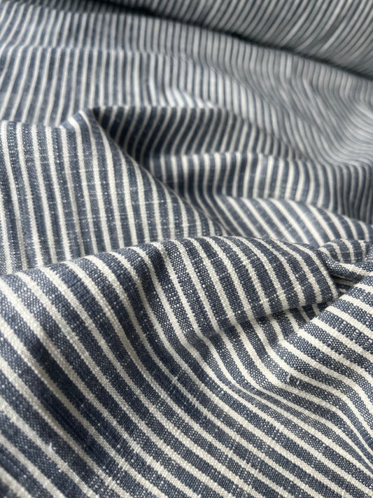 LOUNGE 500 striped cotton/linen