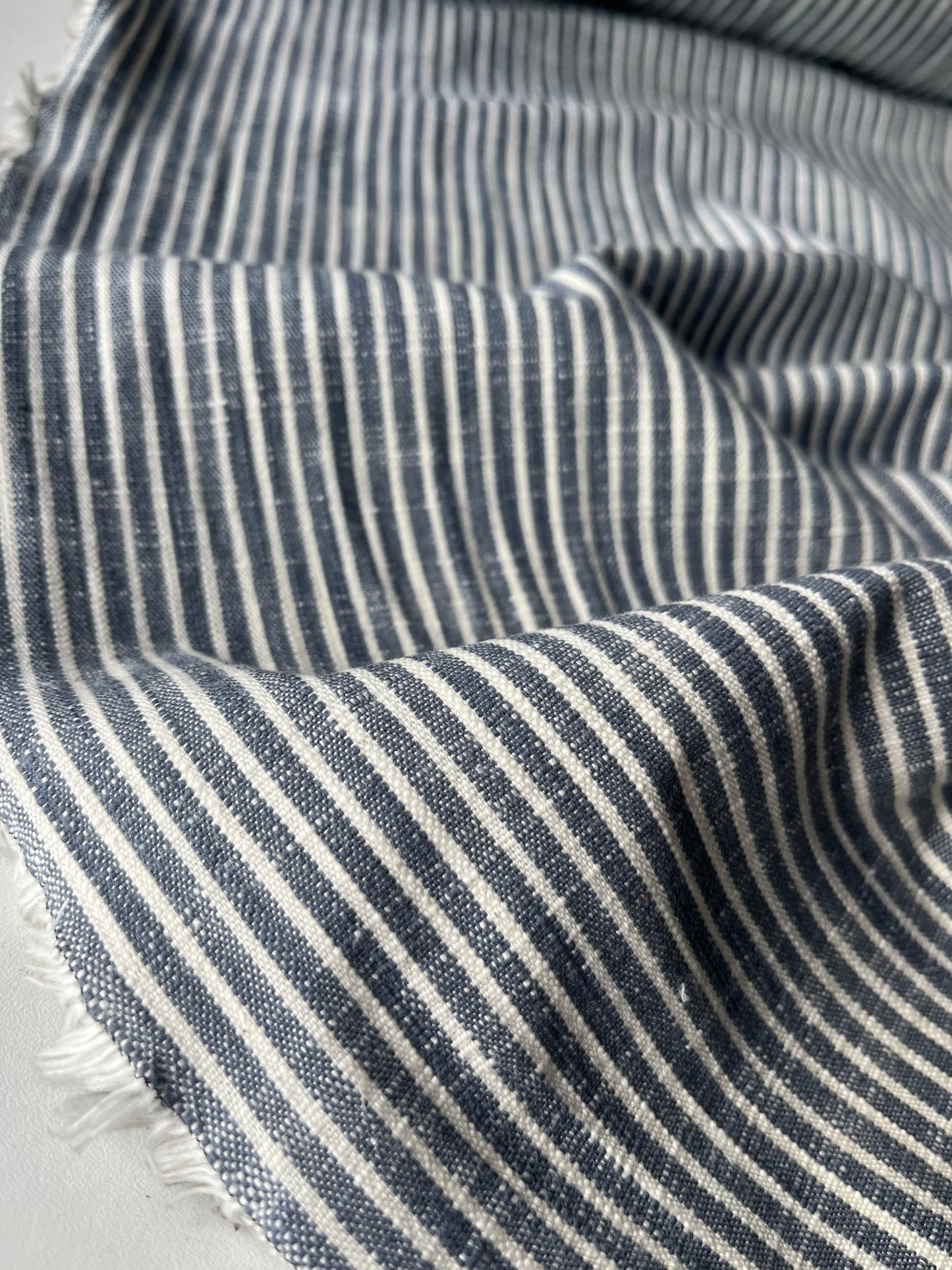 LOUNGE 500 striped cotton/linen
