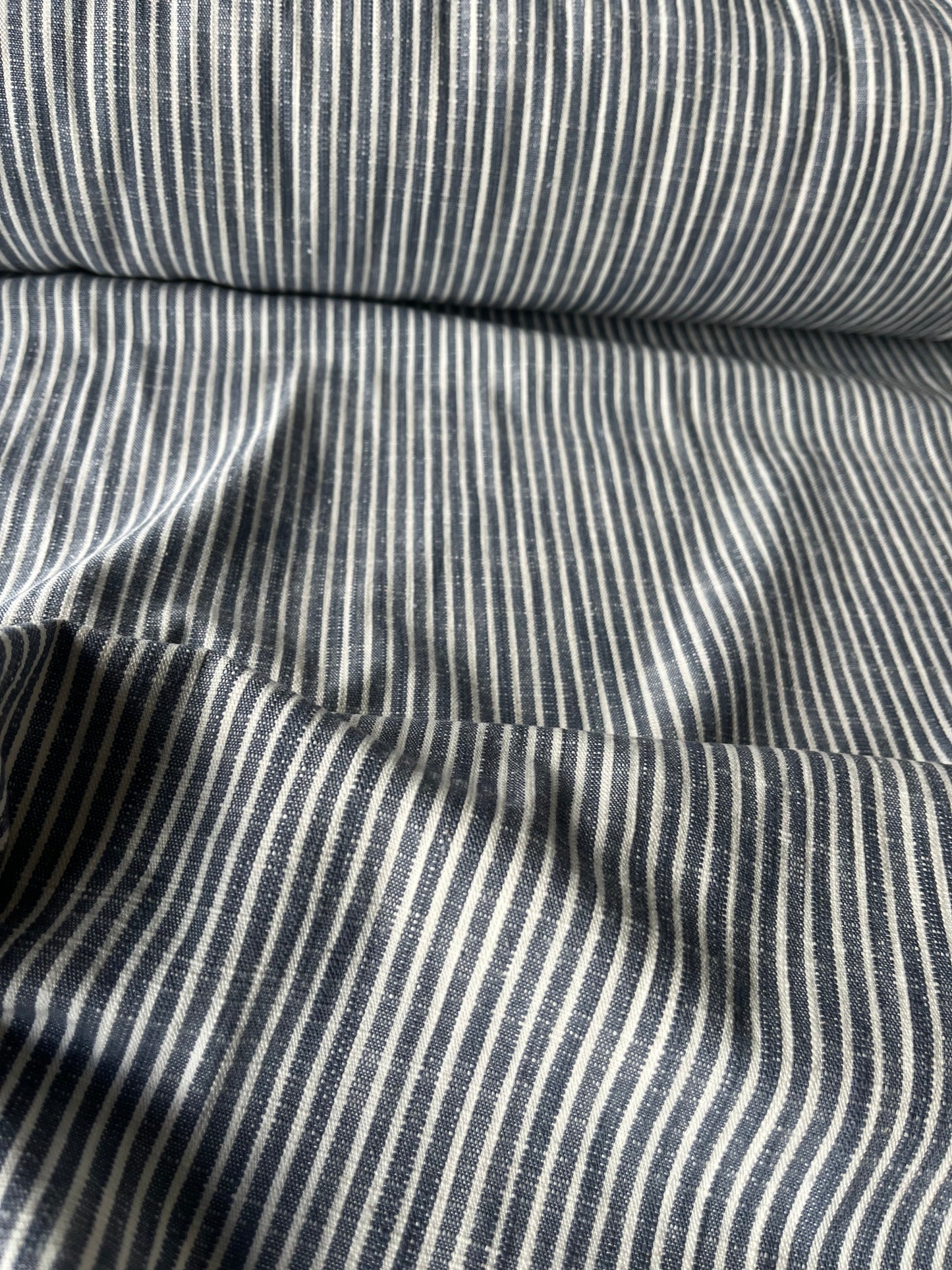 LOUNGE 500 striped cotton/linen