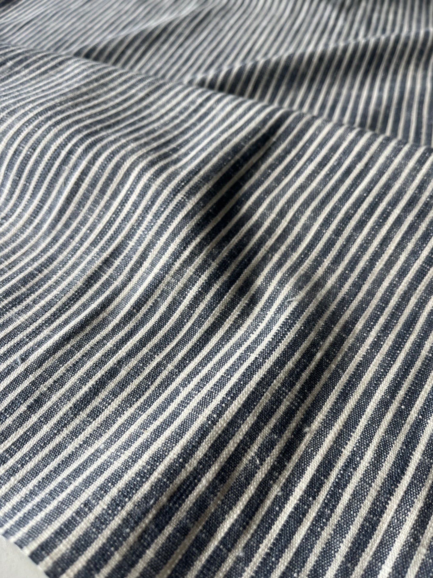 LOUNGE 500 striped cotton/linen