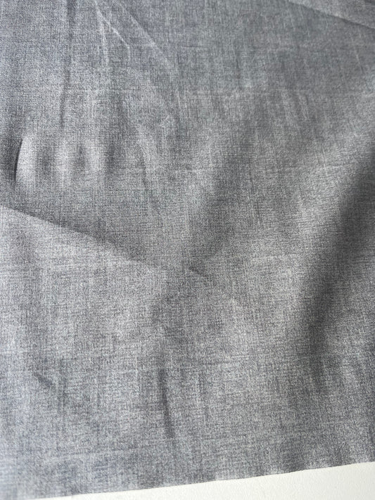 LOUNGE 007 cotton satin stretch with grey denim look