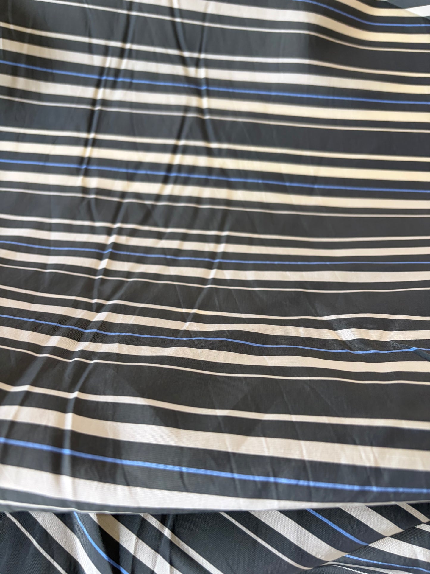 PC AL 008 colourwoven stripe brown/ecru/blue