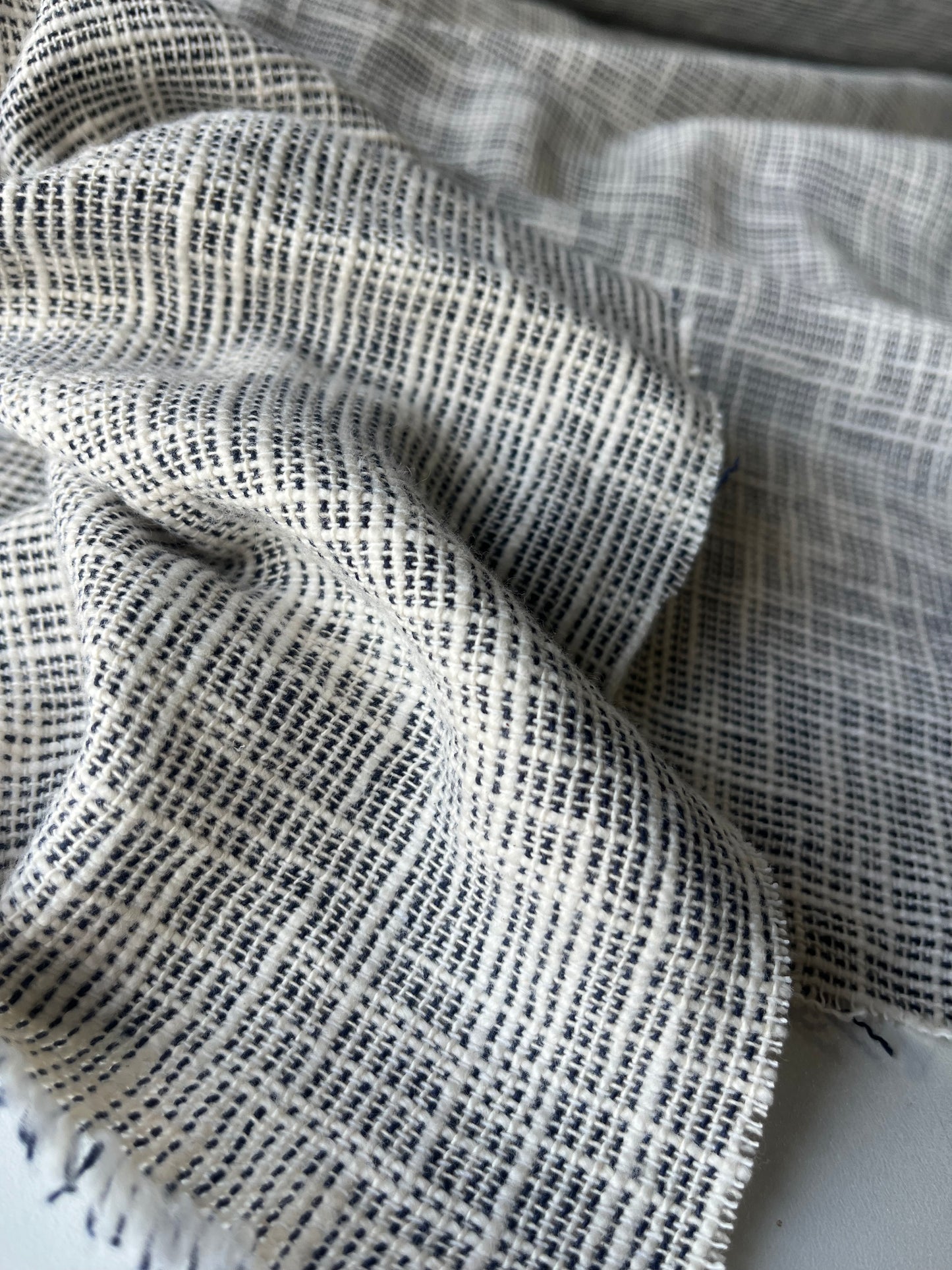 LOUNGE 008 cotton jacquard fil à fil