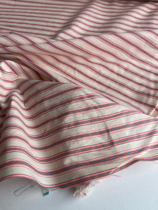 TANIA 024 woven cotton stripes