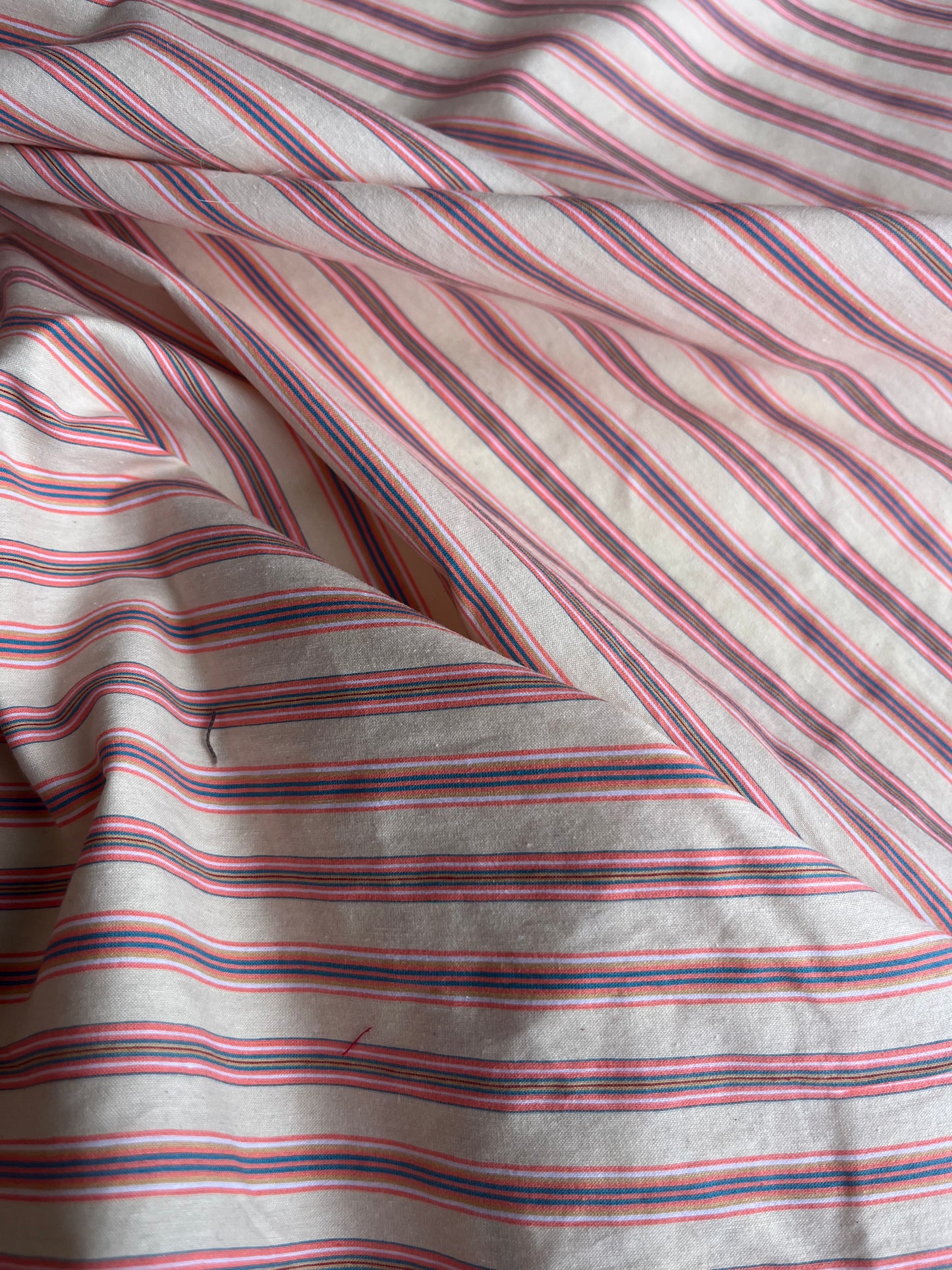 TANIA 024 woven cotton stripes