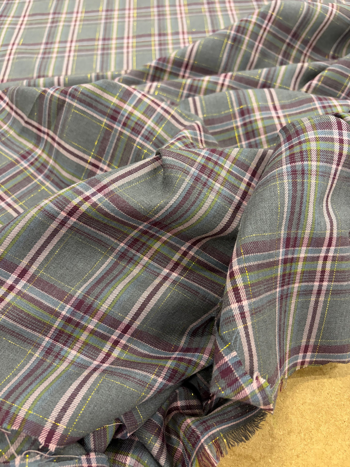 PIPO 037 cotton check with urex