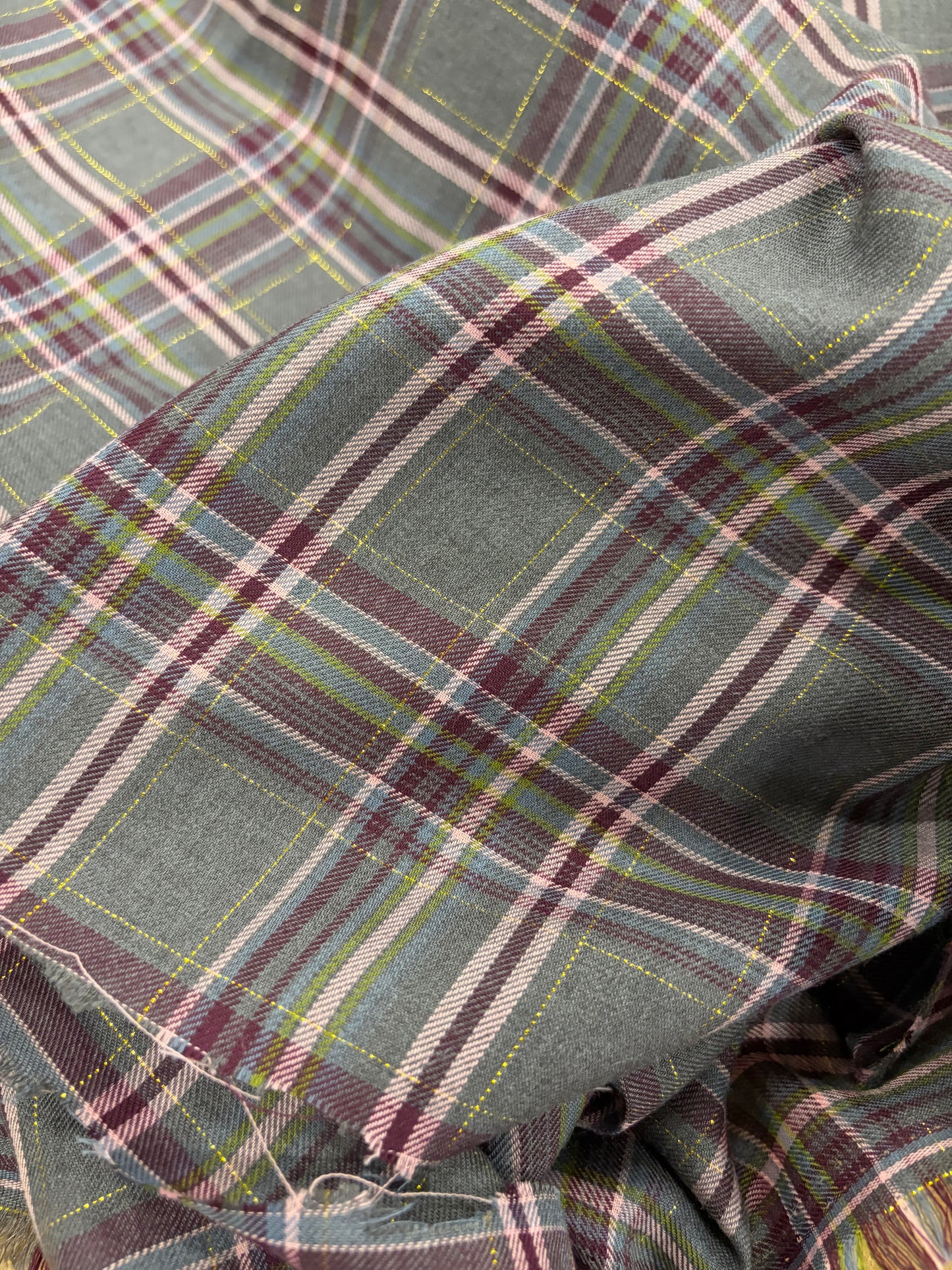 PIPO 037 cotton check with urex