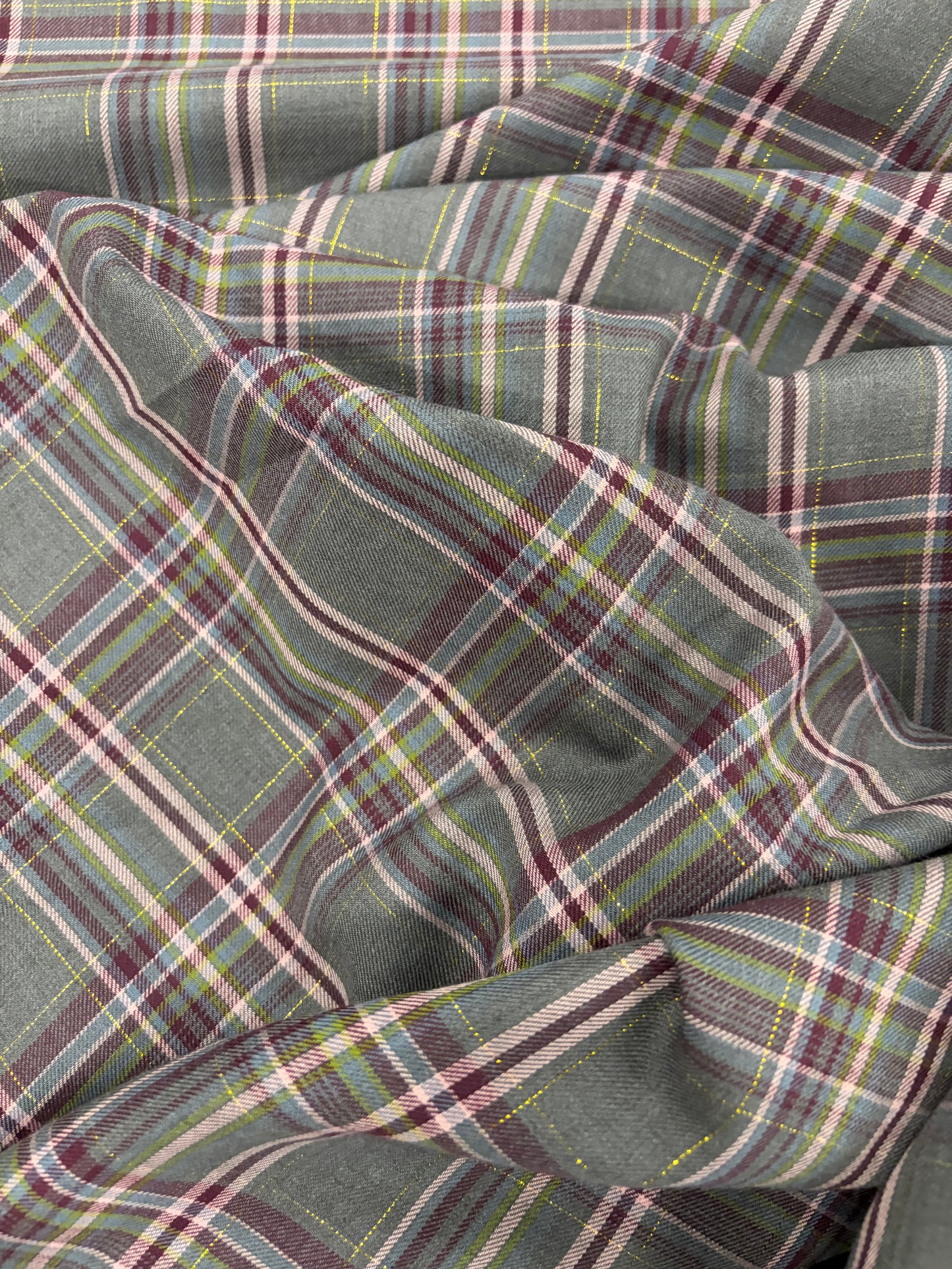 PIPO 037 cotton check with urex