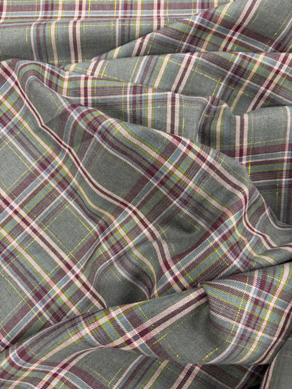 PIPO 037 cotton check with urex
