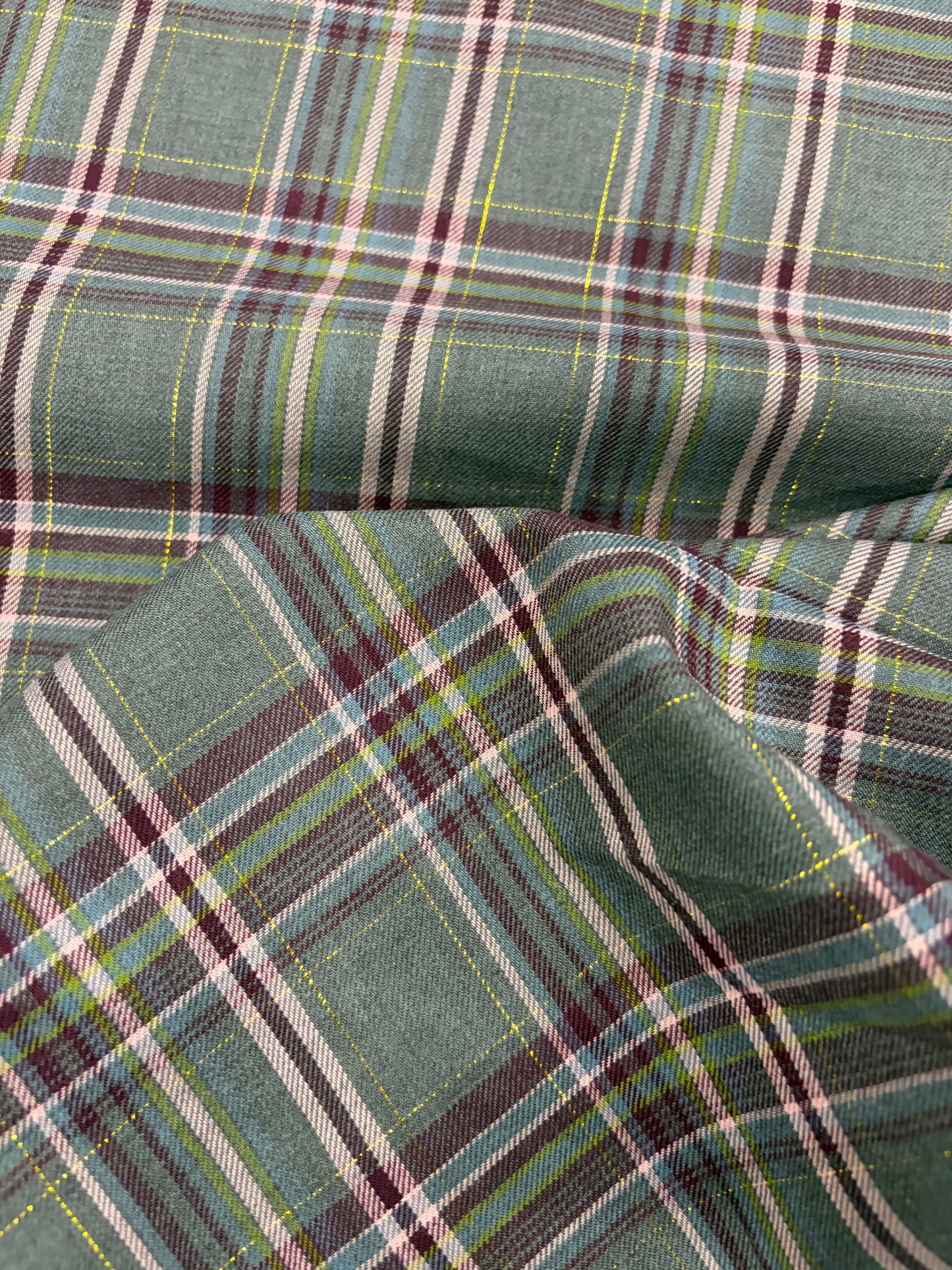 PIPO 037 cotton check with urex