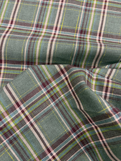 PIPO 037 cotton check with urex