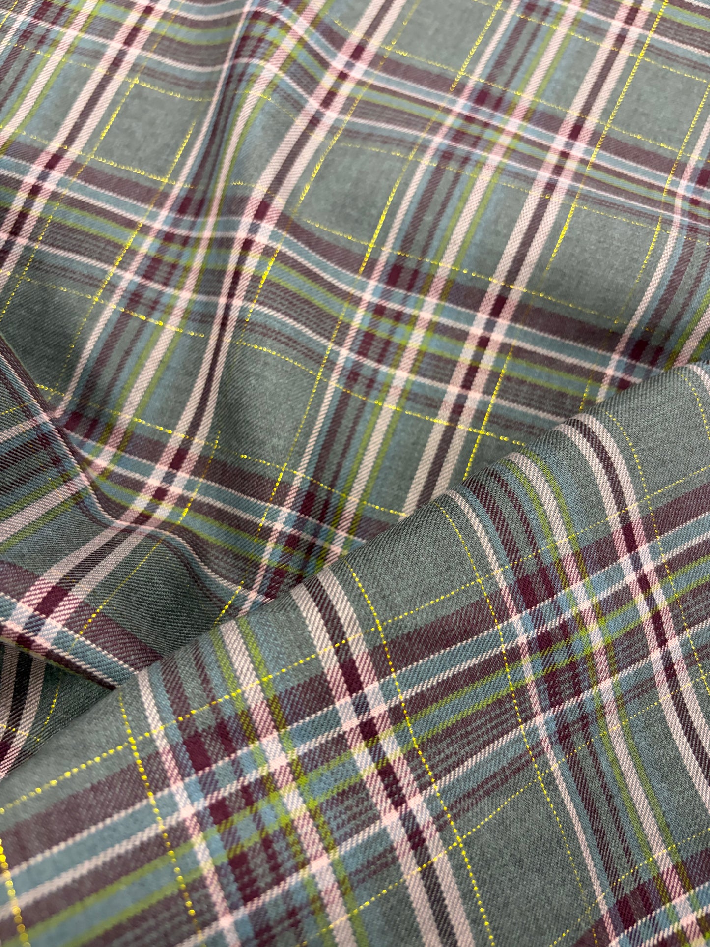 PIPO 037 cotton check with urex