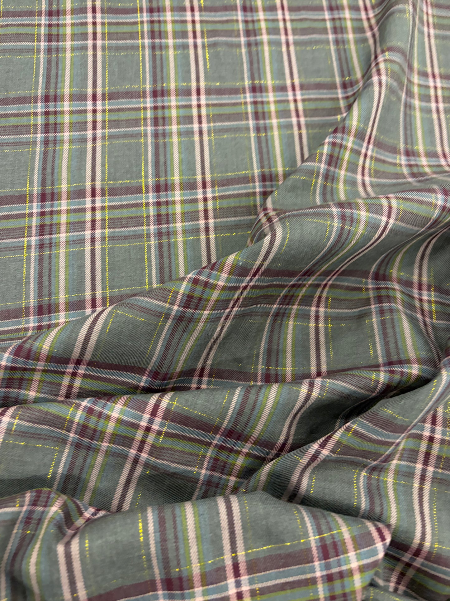 PIPO 037 cotton check with urex