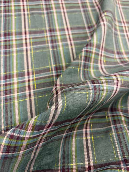 PIPO 037 cotton check with urex