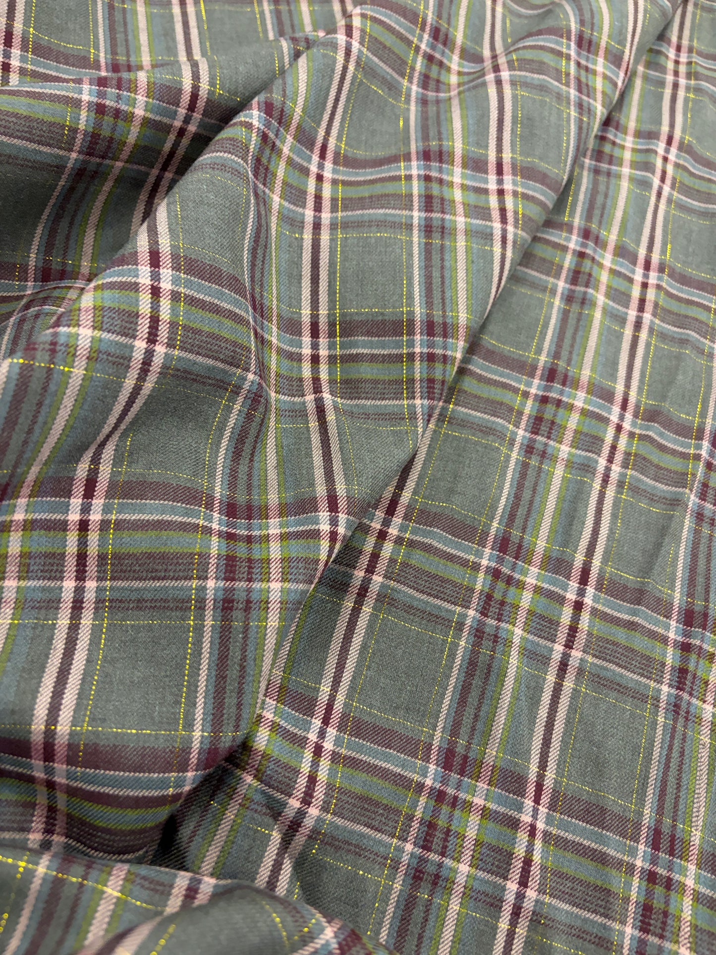 PIPO 037 cotton check with urex