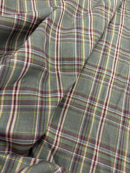 PIPO 037 cotton check with urex
