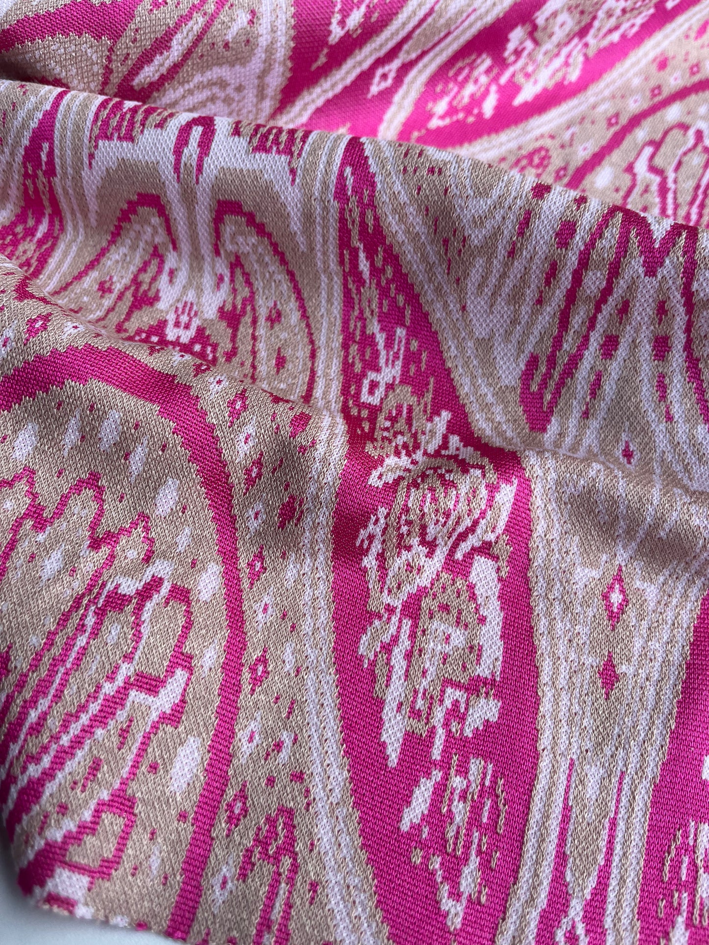 PORTIA 048 jersey jacquard with lurex