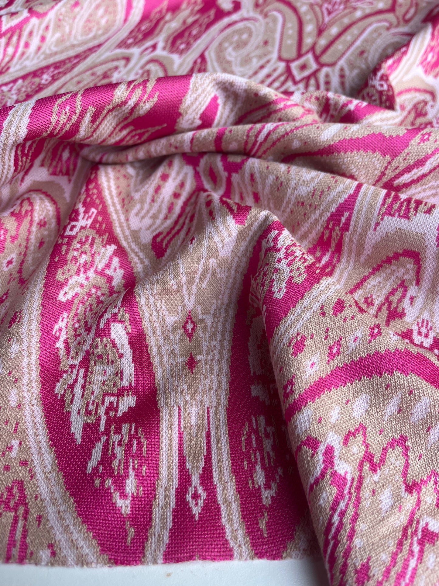 PORTIA 048 jersey jacquard with lurex