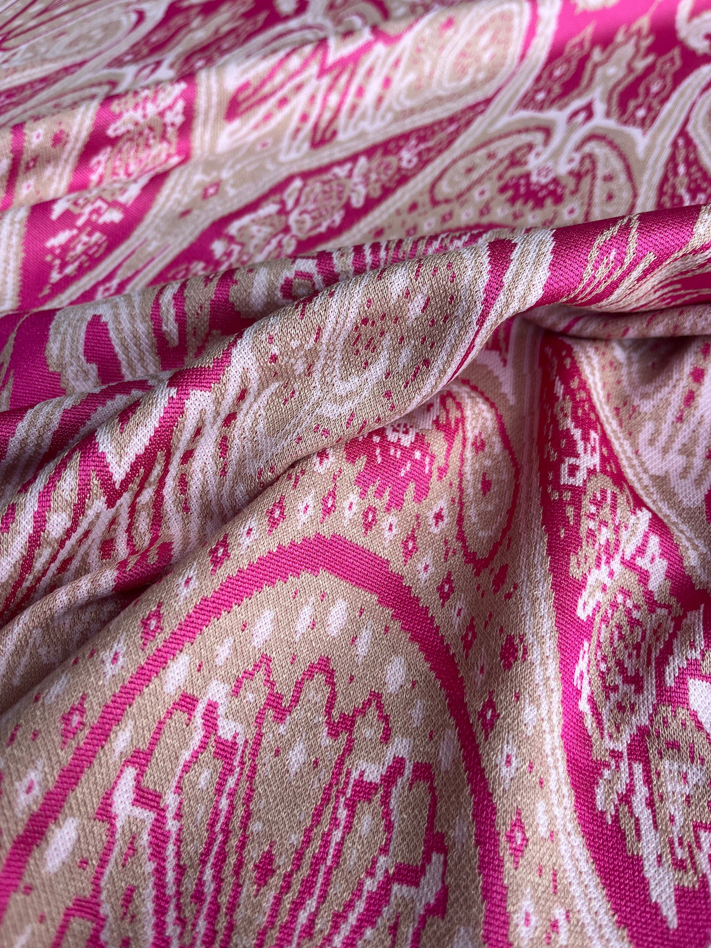 PORTIA 048 jersey jacquard with lurex