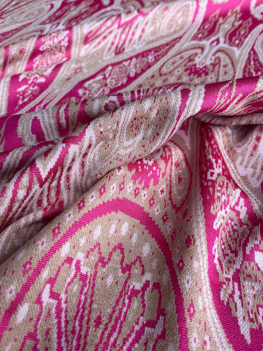 PORTIA 048 jersey jacquard with lurex