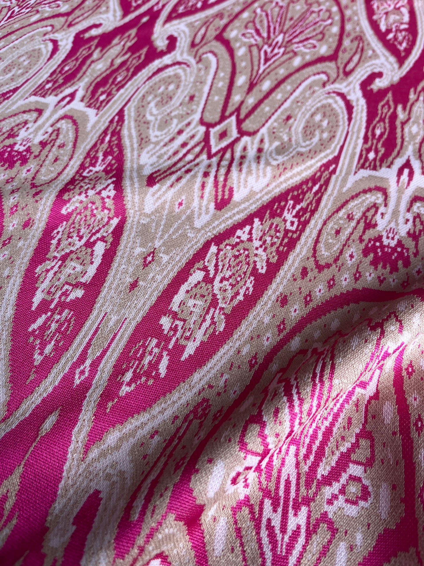 PORTIA 048 jersey jacquard with lurex