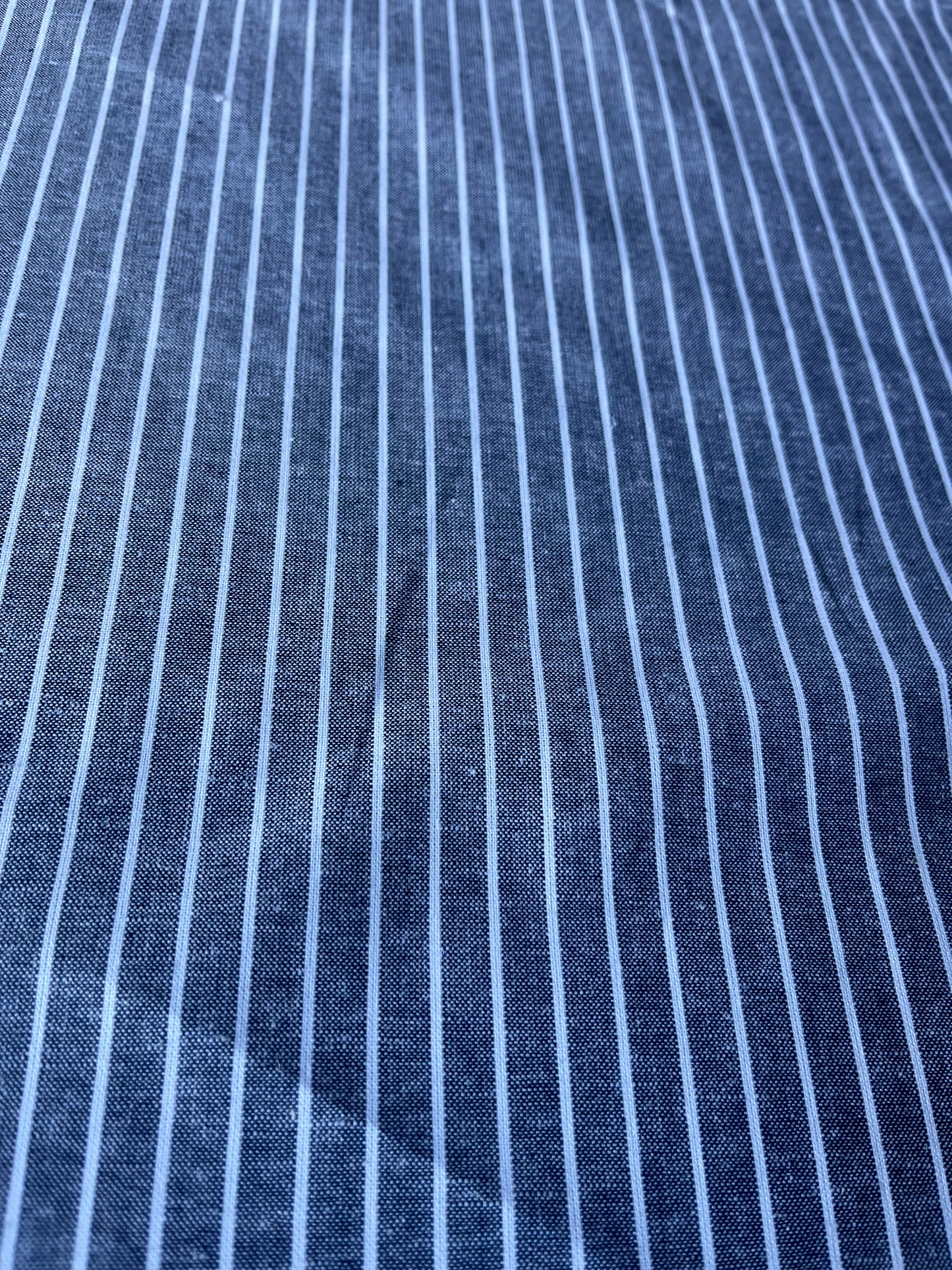 LOUNGE 011  linen chiné stripe