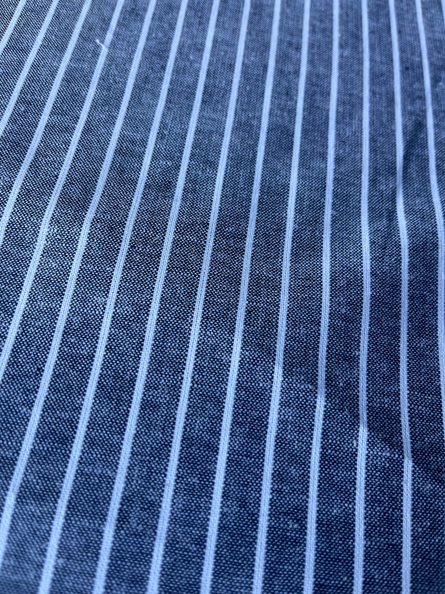 LOUNGE 011  linen chiné stripe